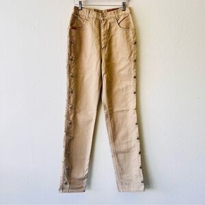 Vintage Lawman High Rise Western Pants 9